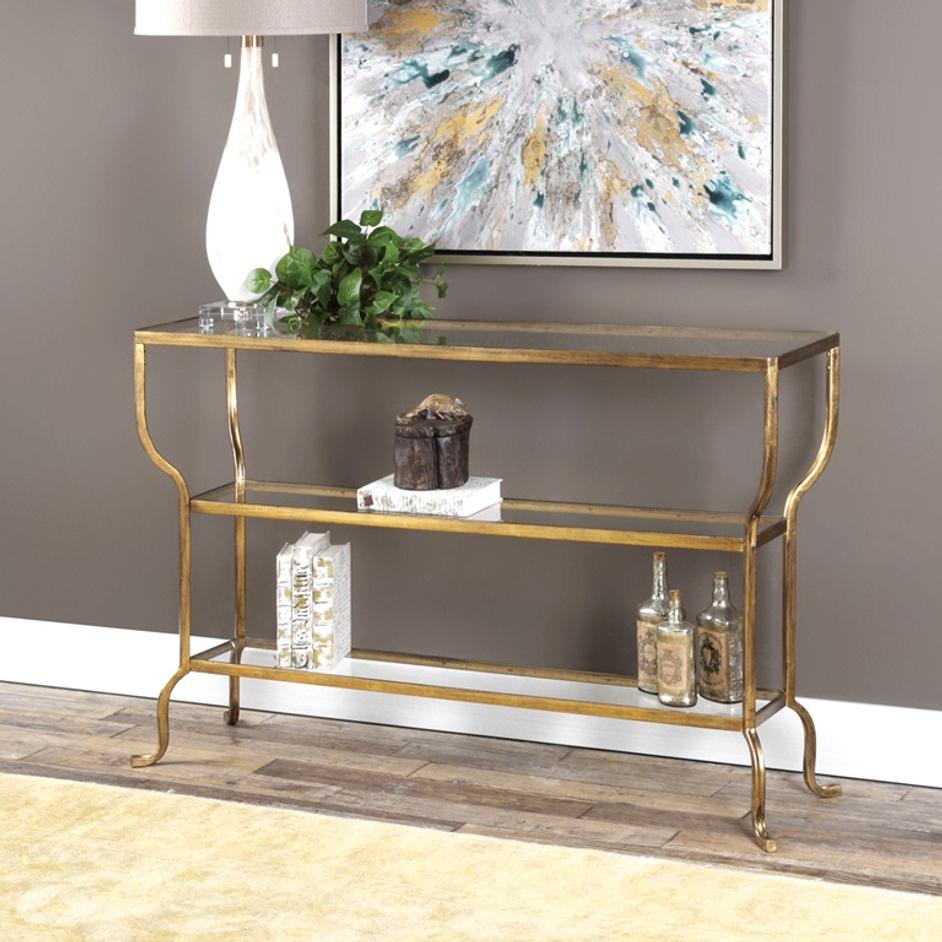 Deline Console Table by Uttermost