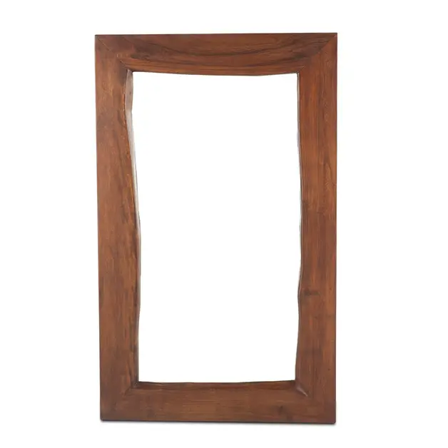 London Loft Collection Mirror 58in- walnut by Home Trends & Design