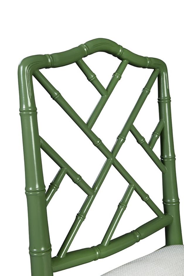Green Sawyer Side Chair by Furniture Classics