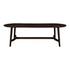 TRIE DINING TABLE SMALL DARK BROWN by Moes Home
