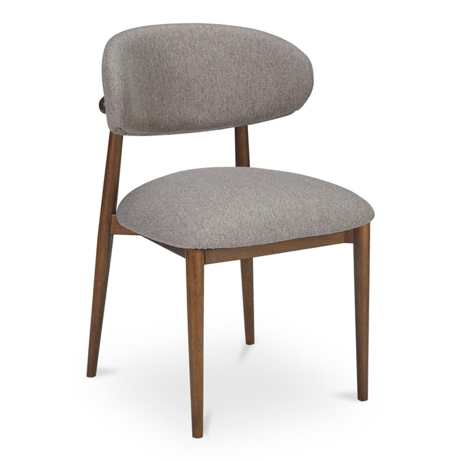 Ellie Dining Chair Light Brown by Moes Home