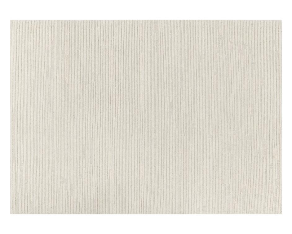 DEVA HAND-WOVEN RUG - IVORY - 10' X 14' by Sunpan