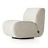 Siedell Swivel Chair - Sheldon Ivory by Four Hands