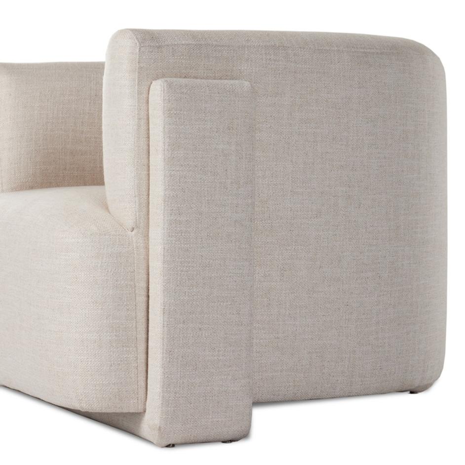 Hartley Chair In Dover Crescent by FOUR HANDS