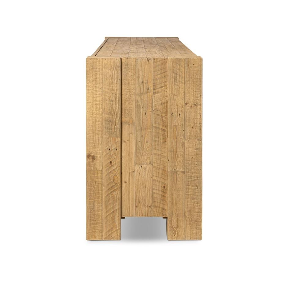 Perot Sideboard - Light Blonde Pine by Four Hands