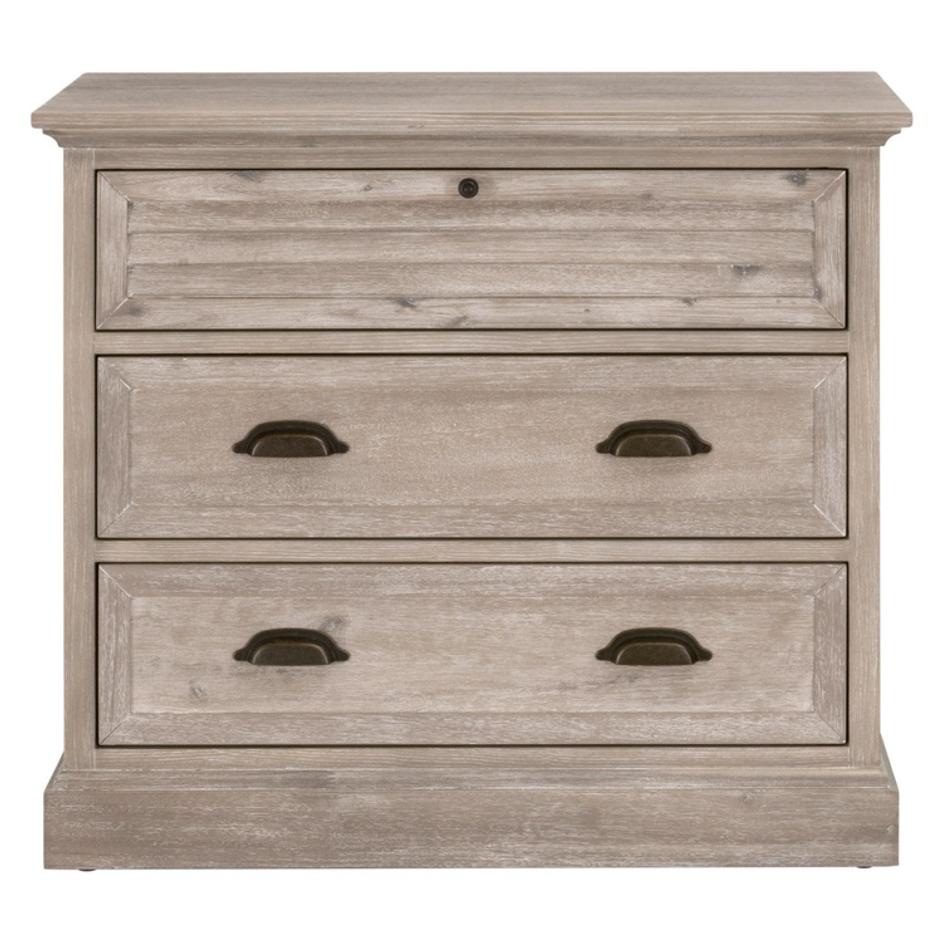 Eden 3-Drawer Nightstand by Essentials For Living