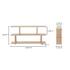 Miri Small Shelf Oak by Moes Home