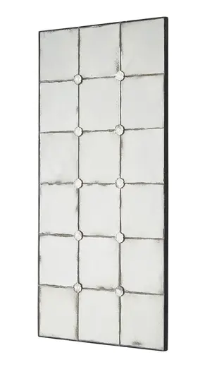 Aces Small Rectangular Mirror by Furniture Classics