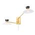 Whitley Plug-in Sconce by Mitzi