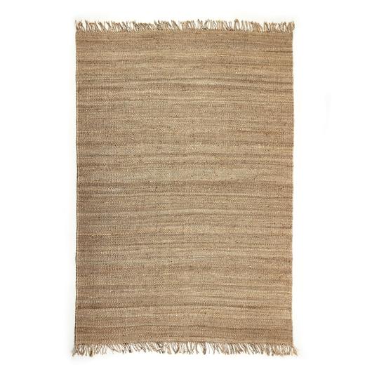 Neva Jute Rug In Natural Jute And 5'x7.5' by Four Hands