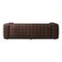 Callan Sofa Dark Brown by Moes Home