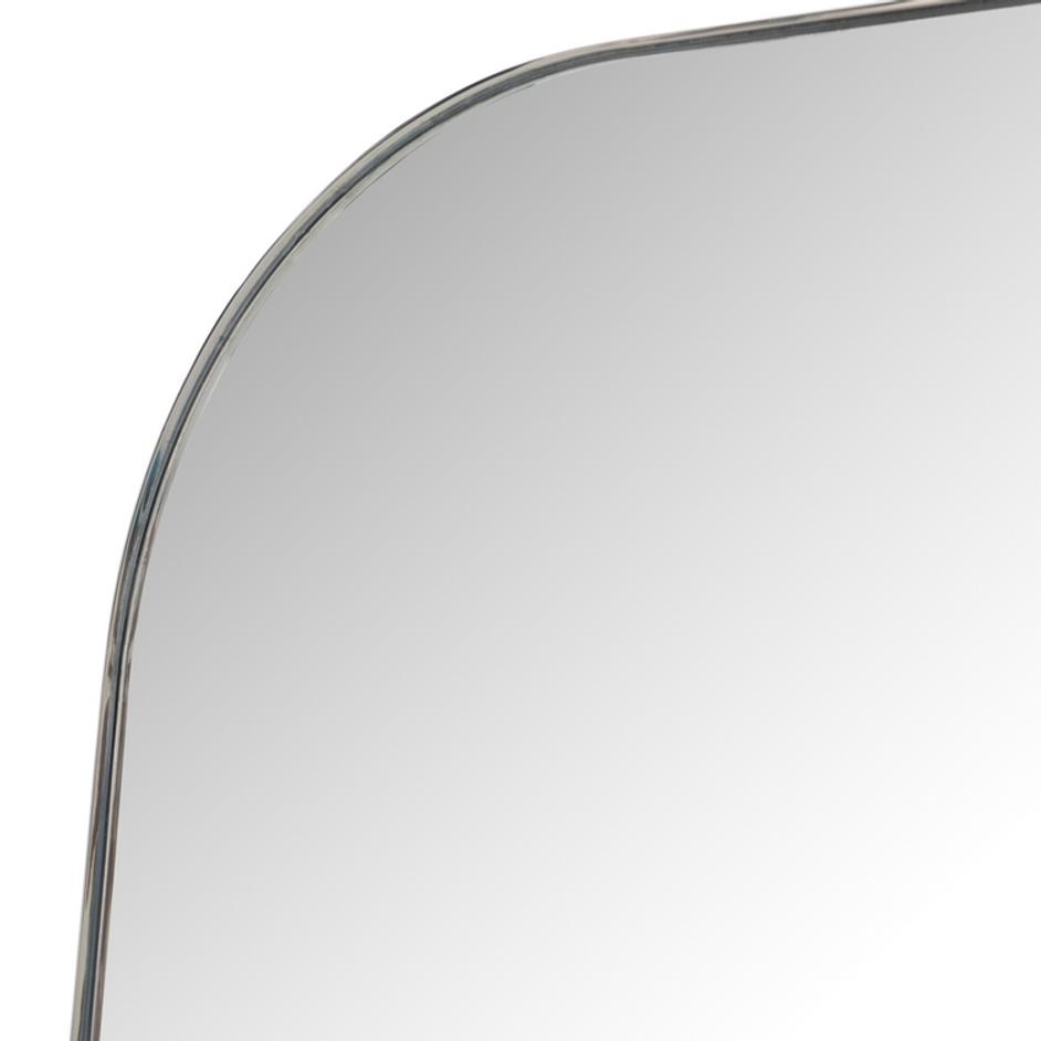 Bellvue Square Mirror-Shiny Steel by FOUR HANDS