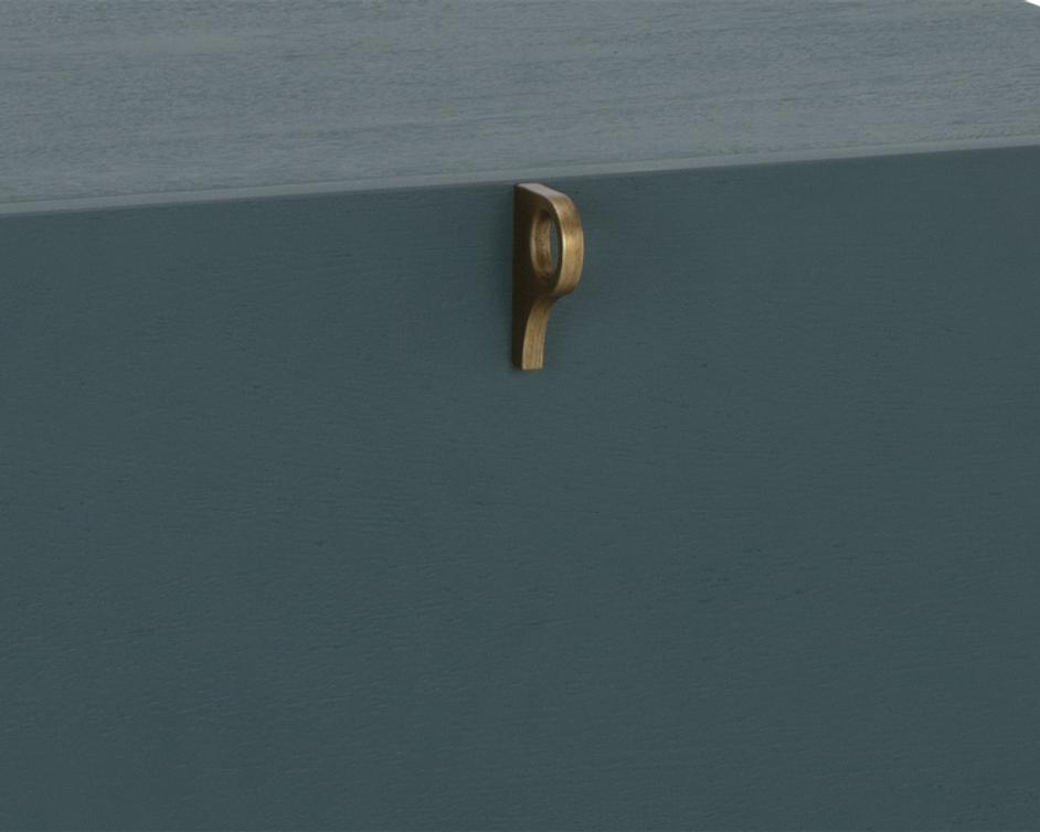 CELINE NIGHTSTAND - SMALL - TEAL by Sunpan