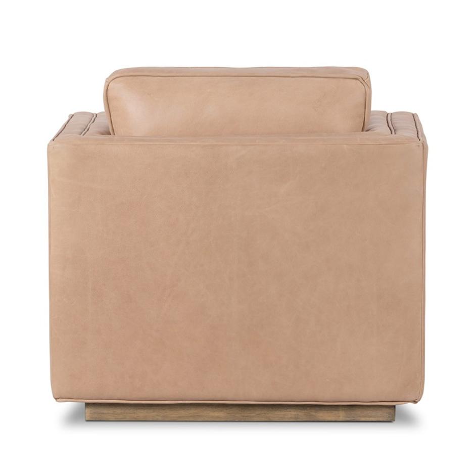 Kiera Swivel Chair - Palermo Nude by Four Hands