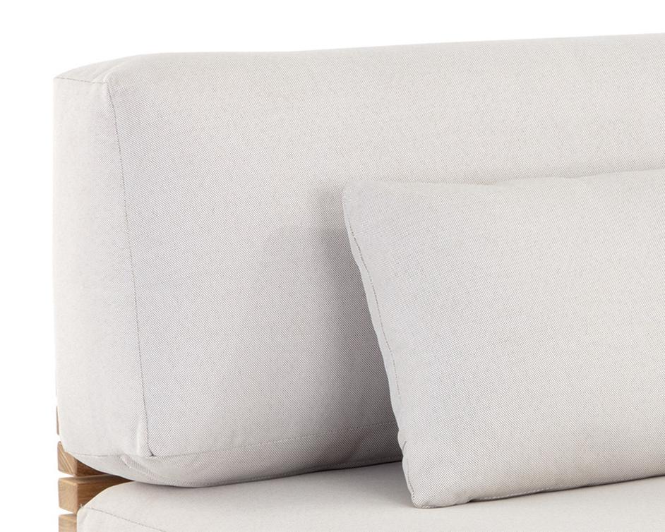 GENEVE MODULAR - ARMLESS CHAIR - PALAZZO CREAM by Sunpan