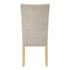 Milton Fabric Dining Side Chair, Pasadena Beige by New Pacific Direct