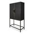Mako Bar Cabinet Black by Moes Home