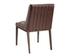 HALDEN DINING CHAIR - RUSTIC BRONZE - VINTAGE COGN by Sunpan