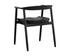 JEREMY DINING ARMCHAIR - BLACK by Sunpan