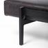 Fawkes Bench In Brushed Ebony by FOUR HANDS