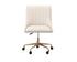HALDEN OFFICE CHAIR - BEIGE LINEN by Sunpan