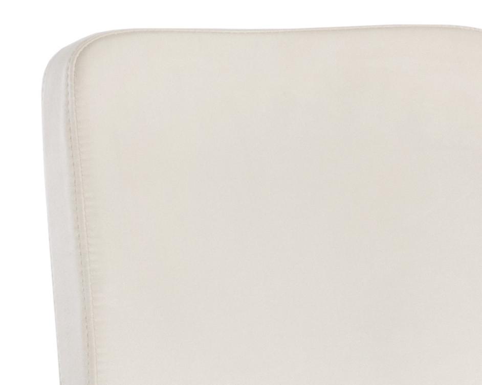 HILDA SWIVEL DINING CHAIR - VIENNA CREAM by Sunpan