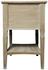 Oxford 2-Drawer Side Table Weathered by Noir Furniture
