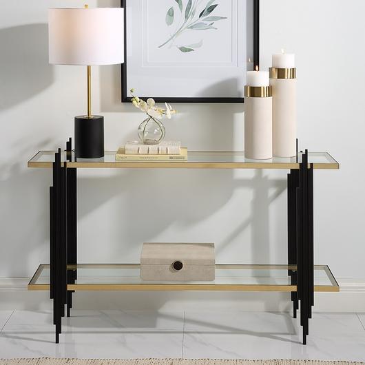 Empire Cityscape Console Table by Uttermost