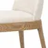Bryce Armless Dining Chair In Gibson Wheat by FOUR HANDS