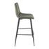 ALIBI BARSTOOL DARK GREEN-M2 by Moes Home