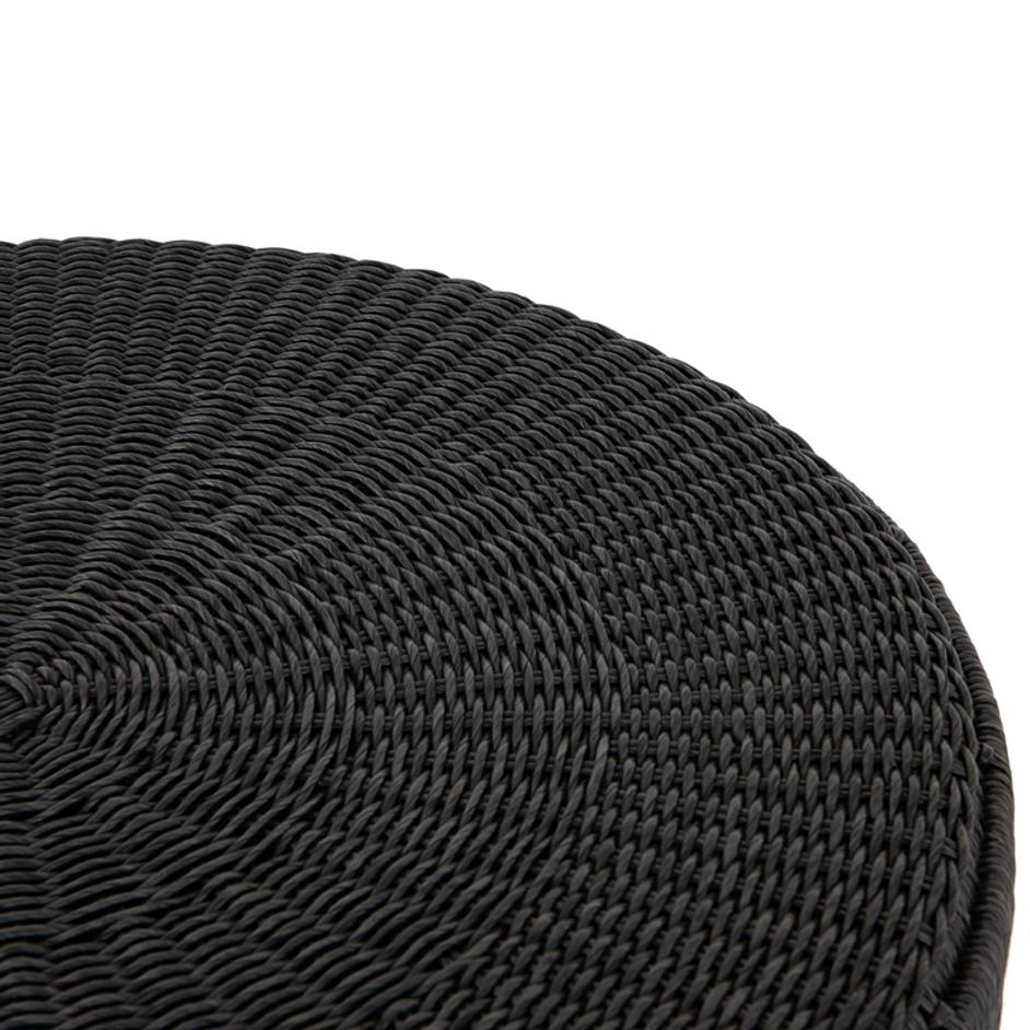 Madura Coffee Table In Vintage Coal by FOUR HANDS