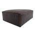 Form Ottoman Espresso Brown Leather by Moes Home