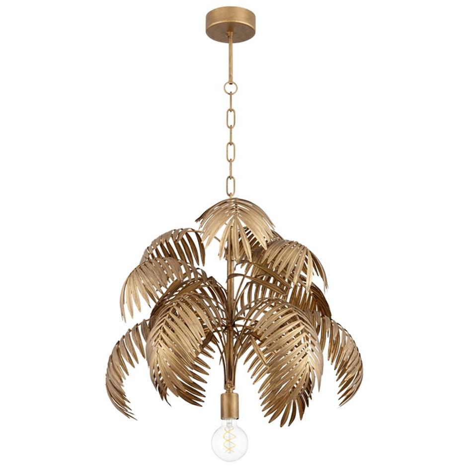 Ravello Pendant in Antique Brass by Cyan Design