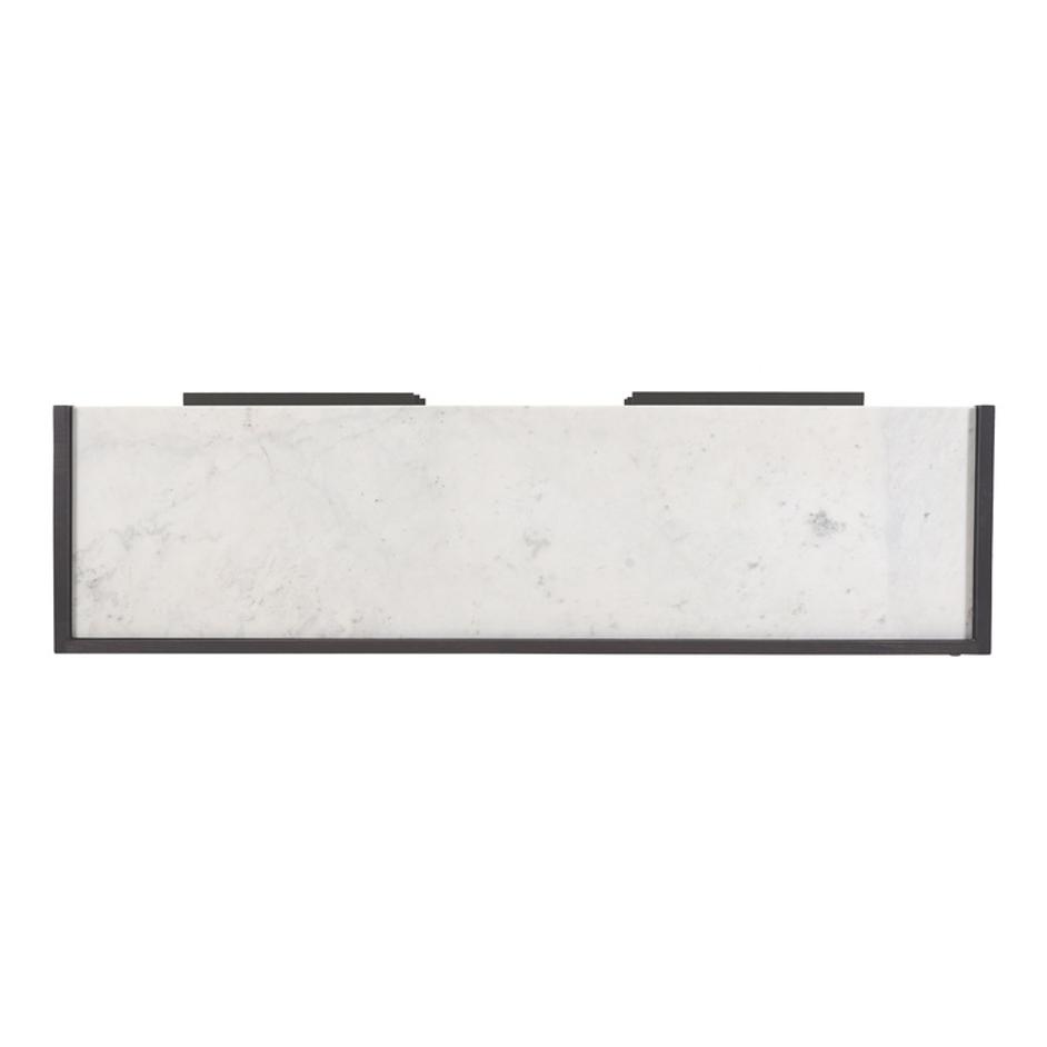 Paloma 6 Drawer Dresser Black Charcoal Grey by Moes Home