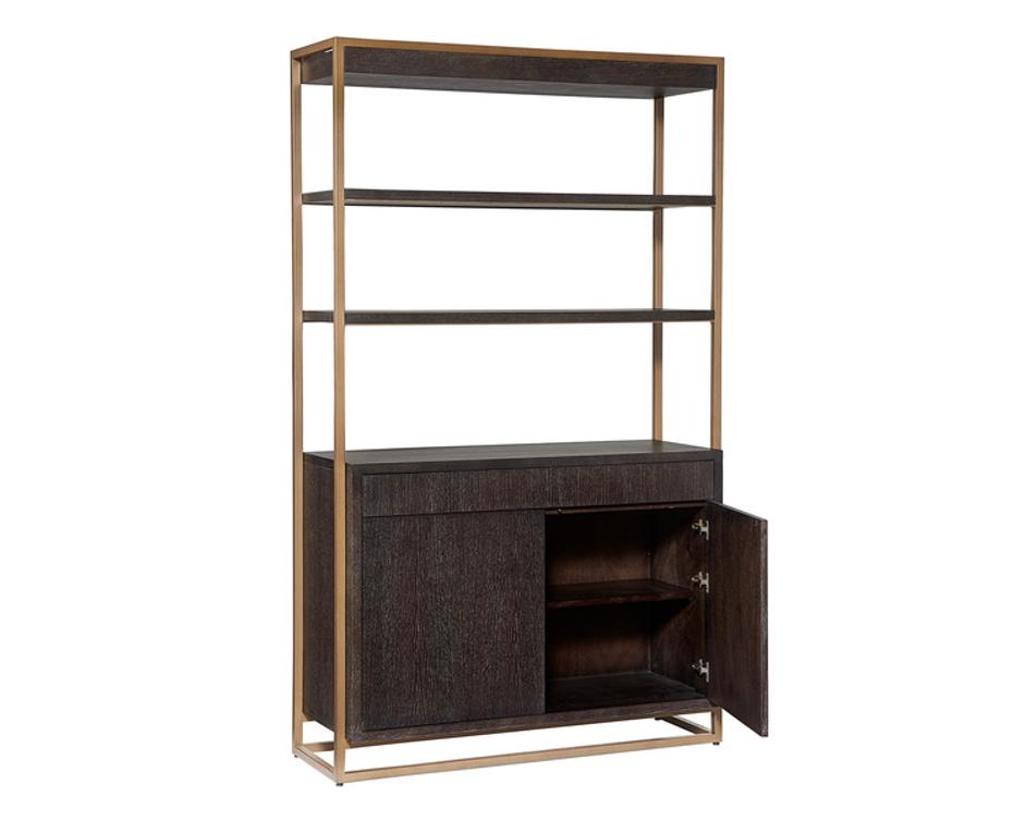 BALDESSARA BOOKCASE by Sunpan