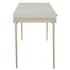 Jewel Modern White Desk by Uttermost