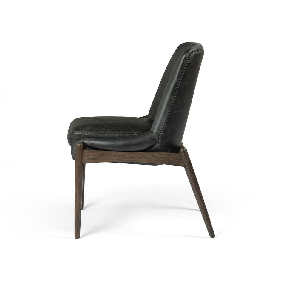 Braden Dining Chair-Durango Smoke by FOUR HANDS