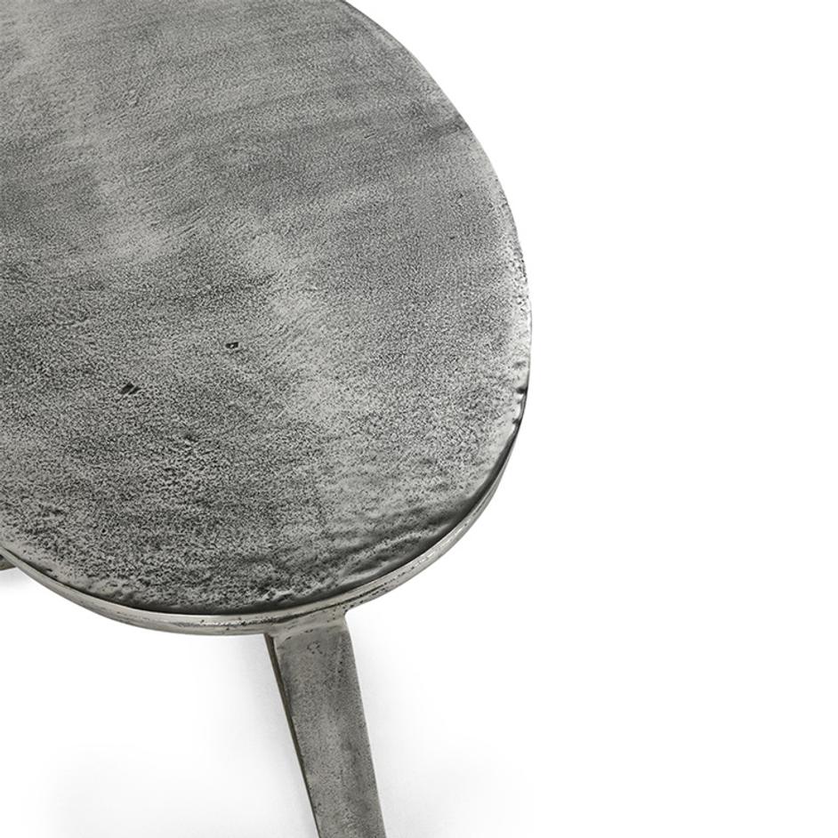 Flores 48" Oval Coffee Table by Classic Home