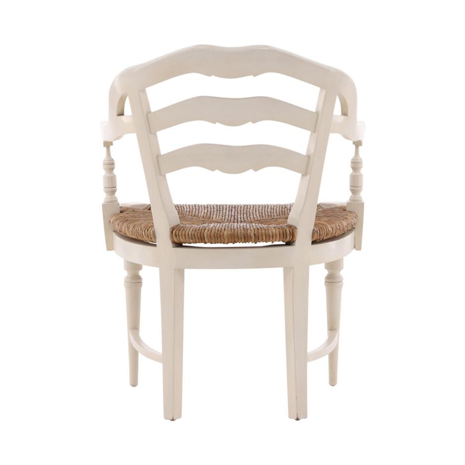 Cream Maverick Arm Chair by Furniture Classics