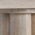 Tiber Oak Wood 90" Console Table White Washed by Classic Home