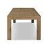 Noeline Double Extension Dining Table - Resawn Worn Oak by Four Hands