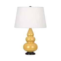 Sunset Small Triple Gourd Accent Lamp by Robert Abbey