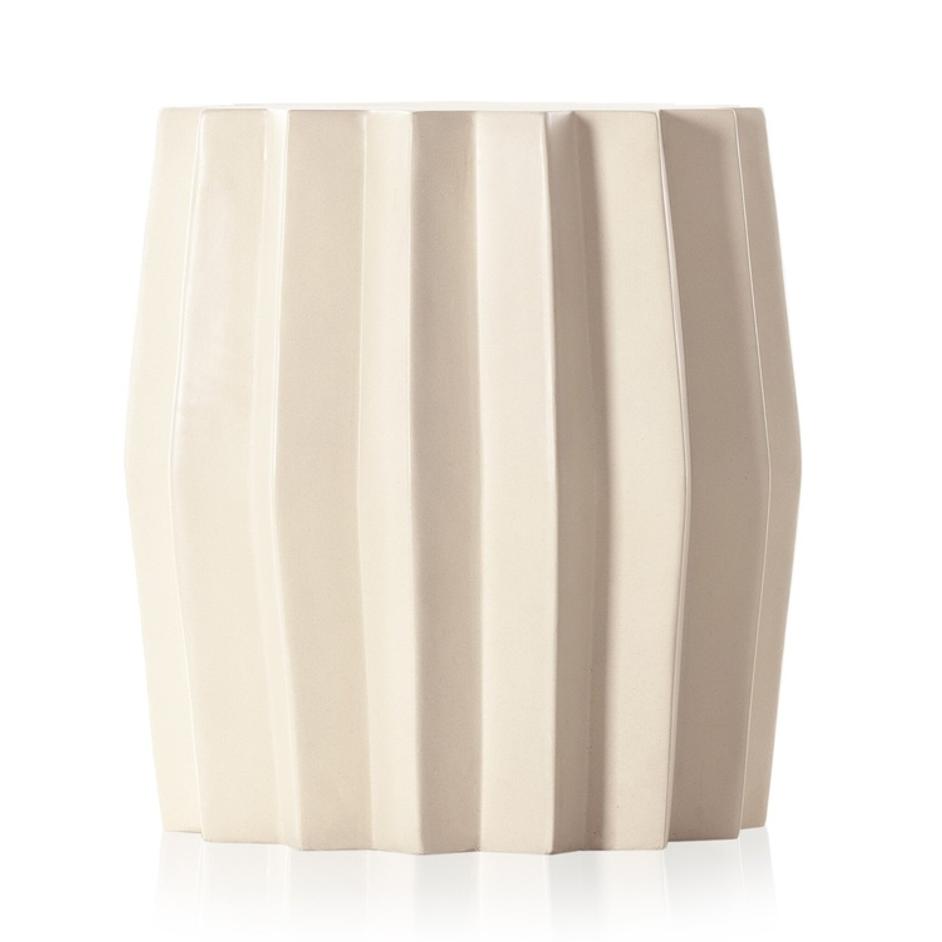 Gem Outdoor End Table by Four Hands