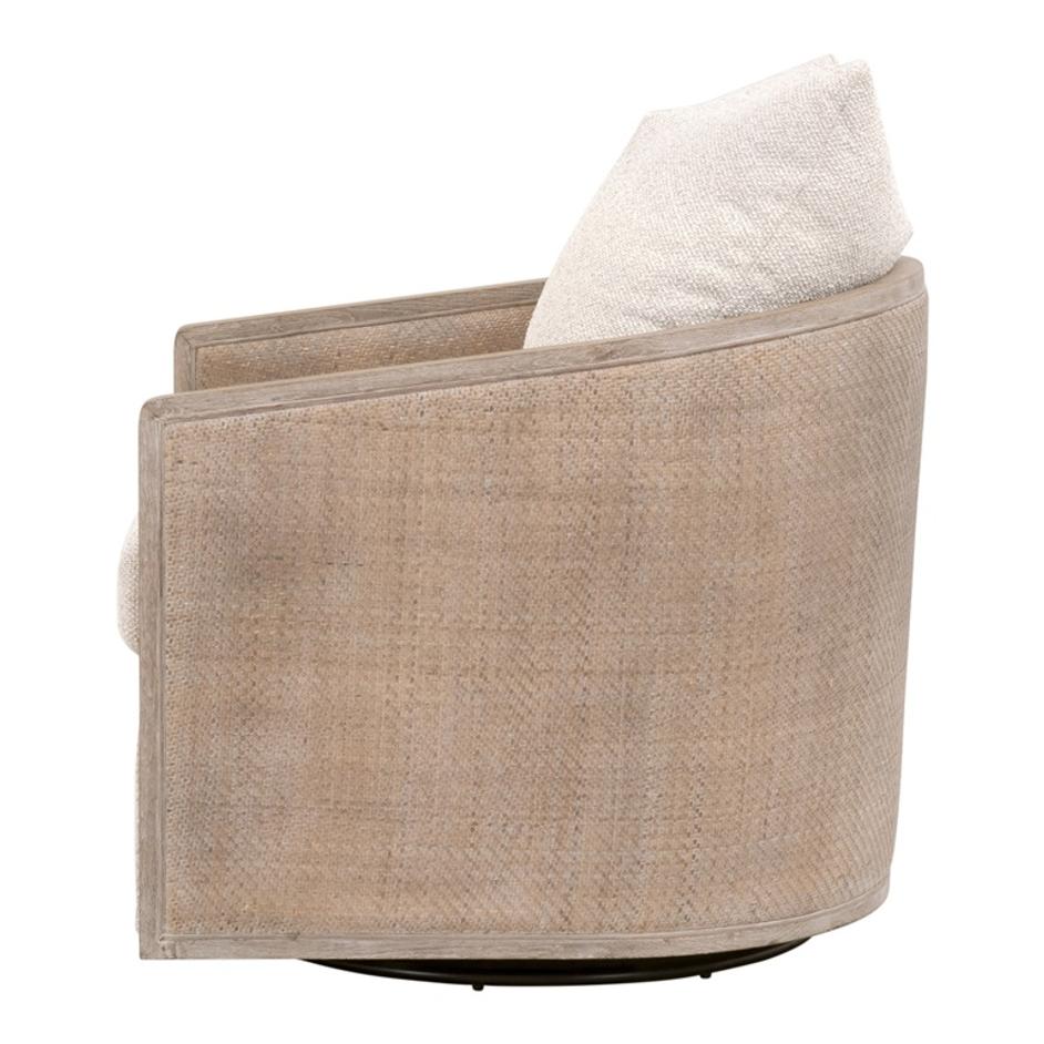 McGuire Swivel Club Chair by Essentials For Living