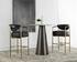 HELOISE BARSTOOL - BRAVO BLACK by Sunpan