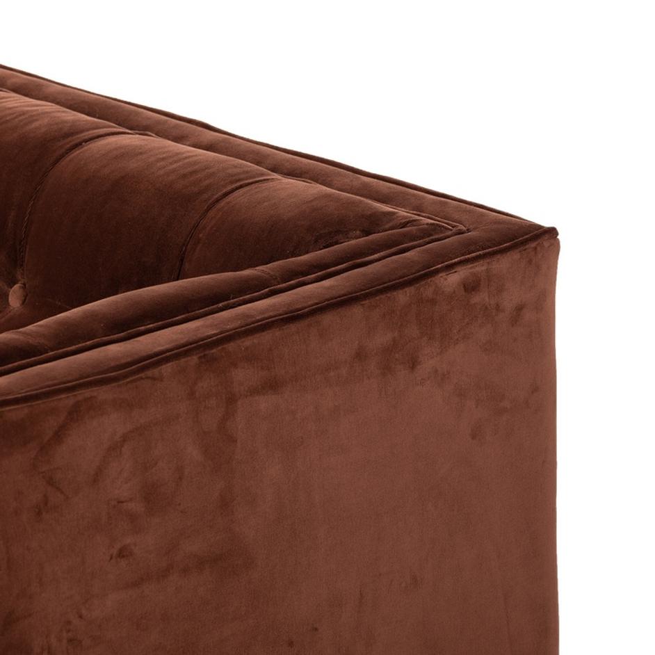 Dylan Chair In Surrey Auburn-Sienna Brown by Four Hands