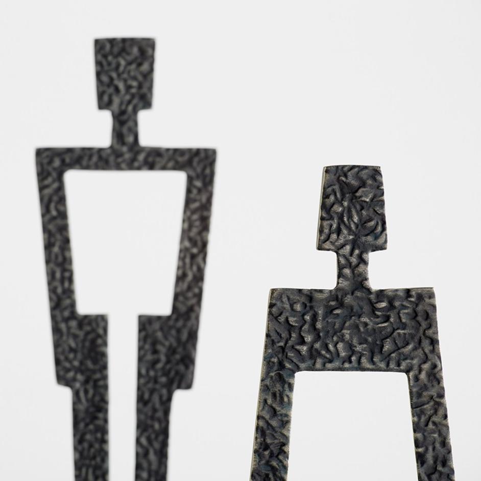 Benedict Sculpture|Wht|Bz by Cyan Design