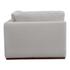 Rue Corner Chair Off White by Moes Home