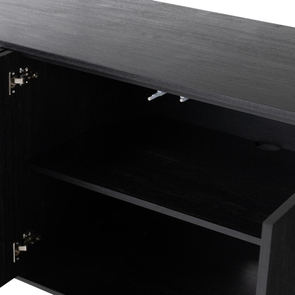 Paden Sideboard - Aged Black Acacia by Four Hands