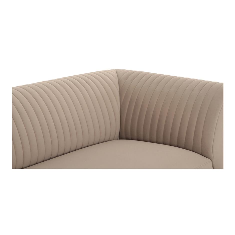 Zandro Left Sectional Beige by Moes Home